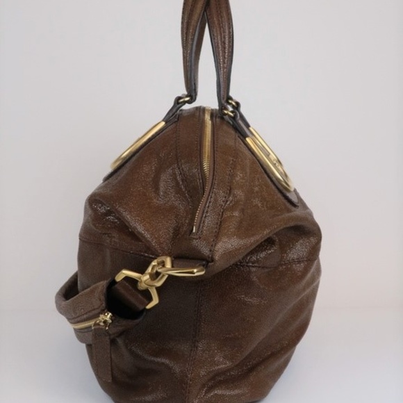 NEW~ Givenchy Nightingale Bag Stingray-Embossed - Picture 3 of 8